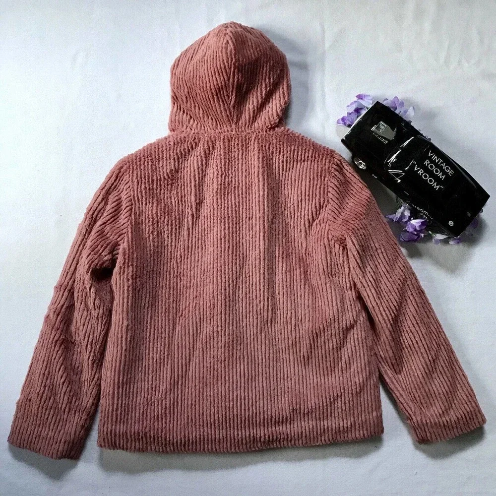 Elodie NWT Faux Fur Hooded Jacket Girls Various